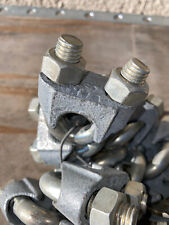 25 Stück á 3€ 16mm Drahtseilklemmen Klemme Bügelklemme