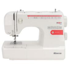 Minerva Next 532A mechanische Nähmaschine Jeans Leder Stretchnähte