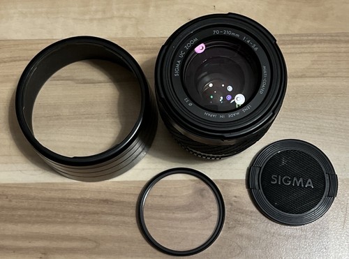Sigma zoom 210mm 4 5 - sigma, 1:4-5,6