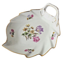 DDR Schale Blattform mit