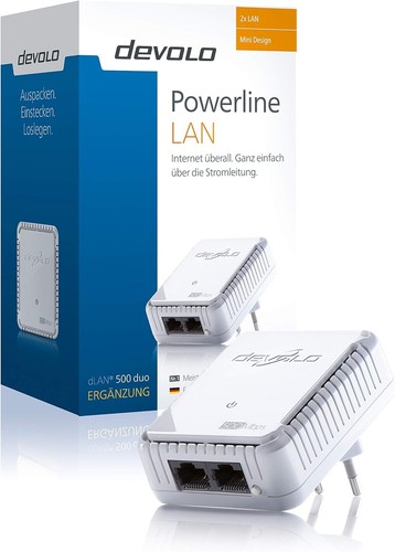 Devolo dlan 500 duo mini - devolo,