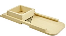 Gemüsehacker aus holz - holz,