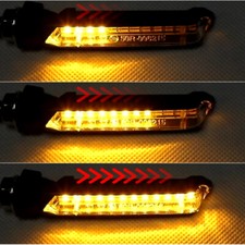 4x 12V Motorrad LED Blinker