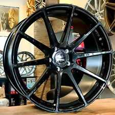 22 Zoll DM19 Alu Felgen Schwarz für Audi Q7 VW Touareg Porsche Cayenne GTS Turbo