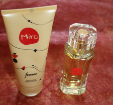♥♥ MIRO femme Set *Eau De Parfum Spray + Body Lotion* NEU ♥♥