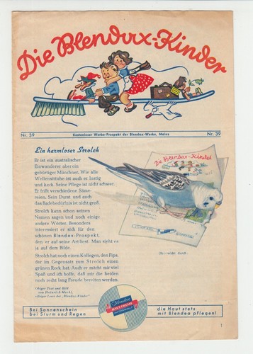 Die blendax kinder - blendax-kinder, (50er
