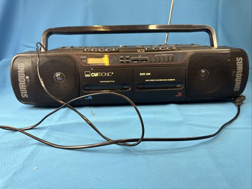 Clatronic srr 200 - clatronic,