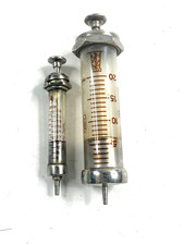 wiederverwendbare Glasspritzen