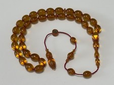 🔥Eski Blok Zar Tesbih Bilek Boy Ustasi Mehmet Toprak / Gebetskette /Rosary