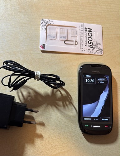 Nokia 675 black - c7-00, rm-675