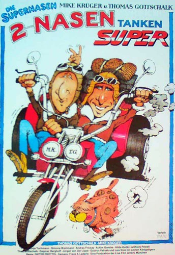 Zwei nasen tanken - nasen,