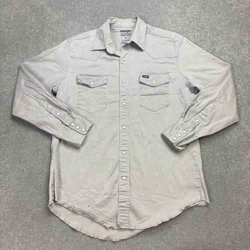 Wrangler jeanshemd erwachsene - wrangler,