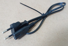 VOLEX Marken Netzkabel kurz , Eurostecker  C7    0,8m   250V 2,5A