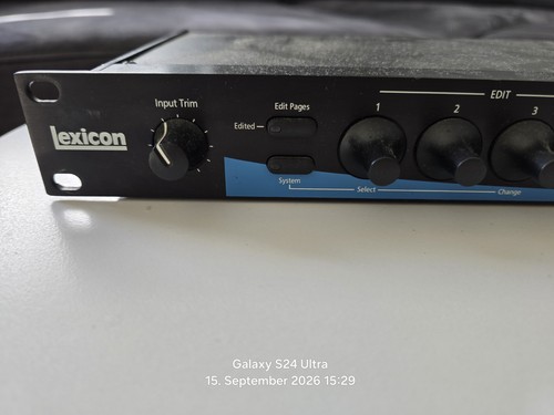 Lexicon mpx 550 rack - lexicon,