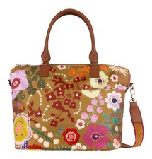 Oilily Hester Handbag Handtasche Tasche Bistre khaki bunt Neu
