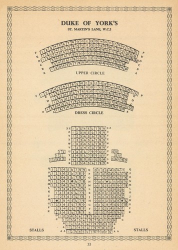 Duke york theatre st - of, theatre,