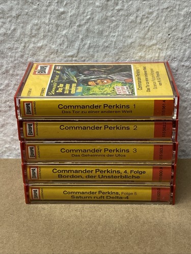 Commander perkins folge - commander, 1