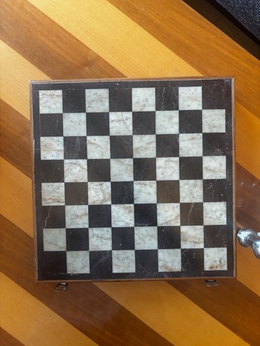 Handgemachtes schachspiel - handgemachtes,