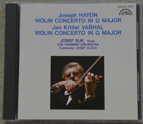 Joseph haydn violin - violin, concerto