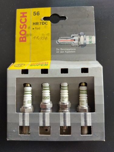 Zündkerzen hr7dc bosch super - zündkerzen,