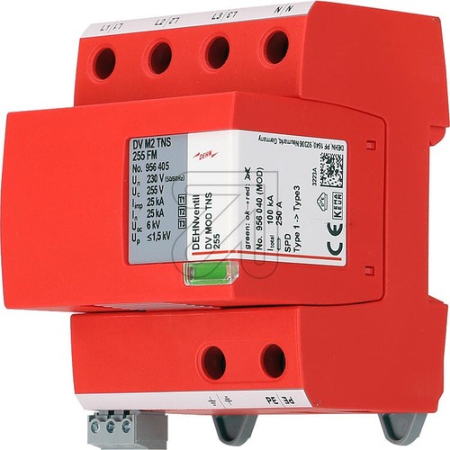 Dehn tns 255 fm - dehn, dv