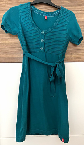Edc strickkleid petrol - edc,