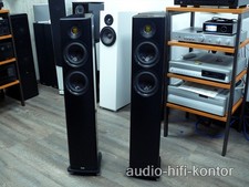 Elac Stand-Lautsprecher ** FS 407.2 ** made in Germany mit JET 6 -- PAAR --