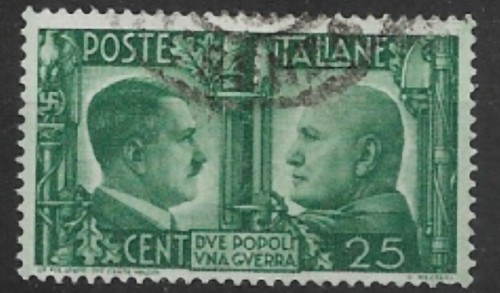 Italien einzelmarke hitler - einzelmarke,
