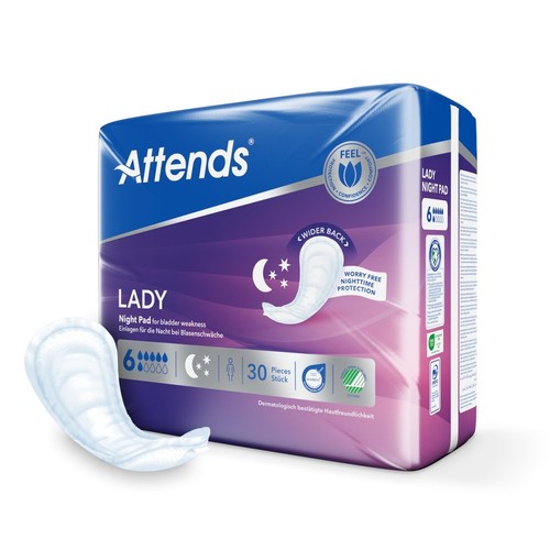 Attends lady night pad - night,
