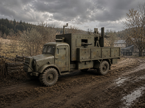 Armadillo iii spg - mk.,