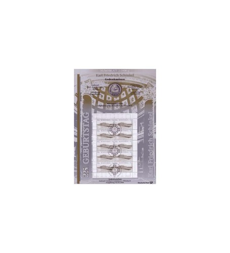 Brd bund numisblatt - brd,