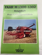Original Prospekt Deutz Fahr M