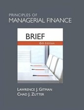 Principles of Managerial Finance, Brief (The Prentice Buch Pearson Education
