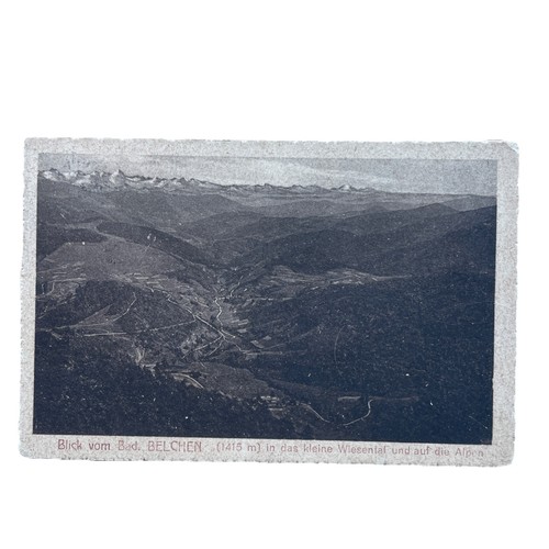 Postkarte bad belchen - bad,
