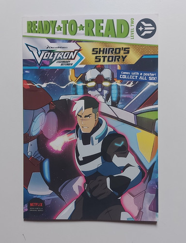 Shiro story voltron - -,