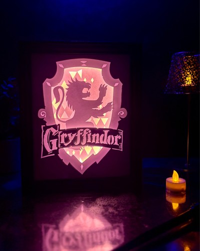 Handgemachte light box - box, –