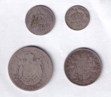 4x Frankreich France: 20, 50