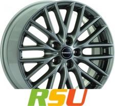 Borbet BS5 metal grey 8x18"
