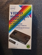 Video VHS Reinigungskassette Head Cleaner Nassreiniger Kassette von KNOPEX