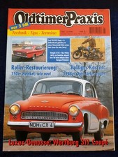 Oldtimer Praxis 05.1996 Wartburg 311 Coupe Ford M20 RS Coupe Triumph B 125
