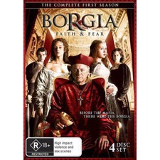 Borgia (Complete Season 1) NEW