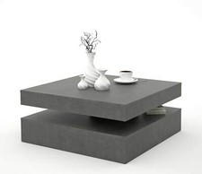 Couchtisch TURN Platte drehbar