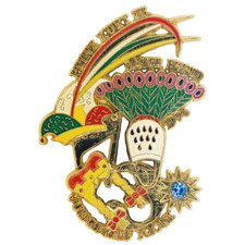 Kölner Karneval Prinzenspange