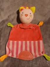 Topolino Schmusetuch ❤️ Katze Schnuffeltuch rosa Kuscheltuch ❤️