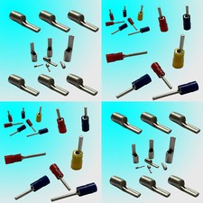 Stiftkabelschuhe Flachstift
