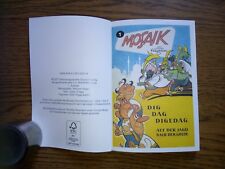 Digedags Mosaikbuch Hegen ** TaschenMosaik Band 1 ** neu wieder erhältlich