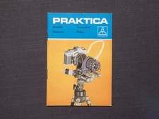 Broschur Fotoapparat PRAKTICA