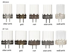 Kerzen- und Teelichthalter