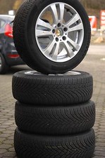 4 Winterreifen Alufelgen Rial Mercedes A- B- C-Kasse W169 245 246 176 203 204