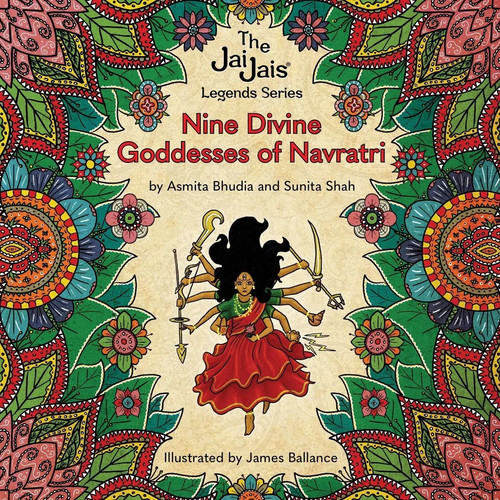 Nine divine goddesses - divine, of